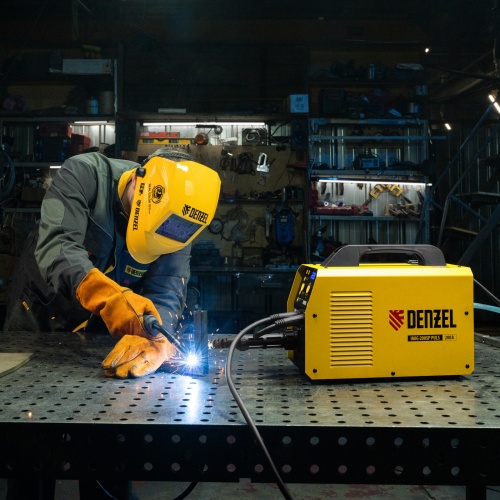 Аппарат инвертор. полуавтомат. cварки IMIG-200SP Pulse, 200 А, ПВ 60%, катушка 5 кг// Denzel фото 29