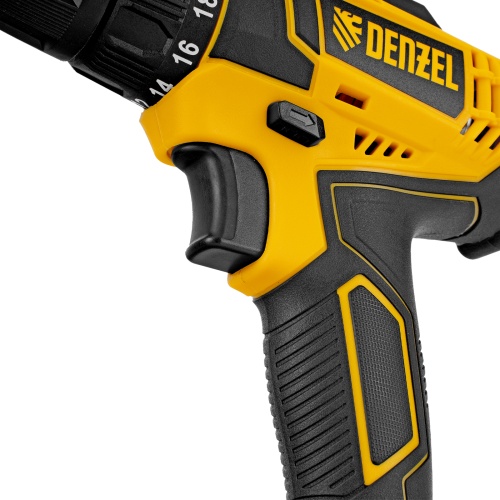 Дрель-шуруповерт аккумуляторная CDL-18-0, Li-Ion, 18 В Denzel фото 15
