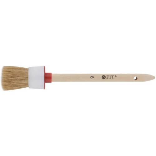 Кисть круглая Fit 01305 №8 35 мм