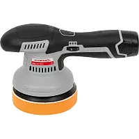 Аккуммуляторная полировальная машина Интерскол АПМ-125/12ВЭ Li-ion АПИ (картон, 2 аккум. 2,0Ач, ЗУ) 788.2.2.70