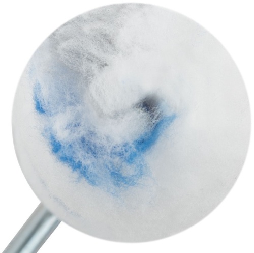 Мини-валик MOS 02724М полиакриловый 100 мм фото 3