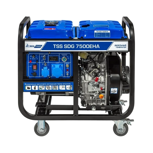 Дизель генератор ТСС SDG 7500EHA 200026 фото 3