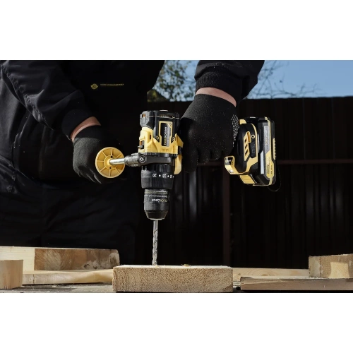 Аккумуляторный шуруповерт Hanskonner 1BatterySystem HCD18165BLI фото 6