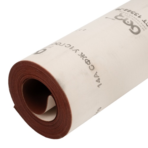 Шкурка на тканевой основе, зернистость № 0, 800 мм х 30 м, "БАЗ" фото 3