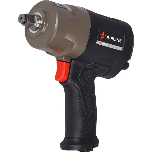 Гайковерт пневматический ударный композитный Airline 1/2"DR 1680Нм PRO ATAZ113 фото 5
