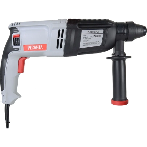 Перфоратор Ресанта П-800-3.4А 75/3/5 фото 5 Перфоратор Ресанта П-800-3.4А 75/3/5 фото 5