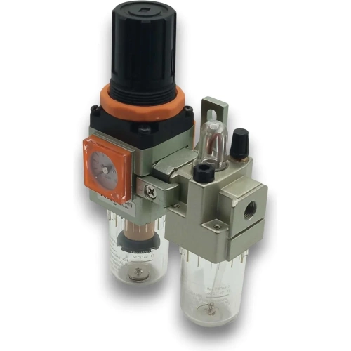 Блок подготовки воздуха Контактная Механика KEIC2010-01C2 фото 3 Блок подготовки воздуха Контактная Механика KEIC2010-01C2 фото 3