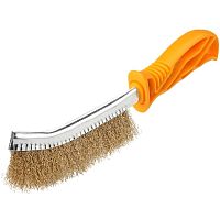 Щетка металлическая Tolsen TT32060s с пластмассовой ручкой