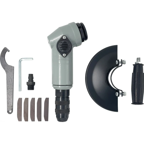 Пневмошлифмашина ПШМ-150У (JSD) ИНТО УТ000049174 фото 5