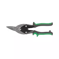 Усиленные ножницы по металлу FIT Профи CrV, прорезиненные ручки, правые, 250 мм 41572