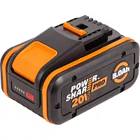 Аккумулятор (20 В; 8 Ач) WORX WA3648