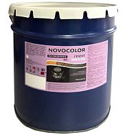 Грунт-эмаль 3 в 1 Novocolor белая глянцевая 20 кг