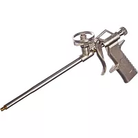 Пистолет для монтажной пены FIT IT цельнометаллический 14279