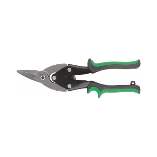 Усиленные ножницы по металлу FIT Профи CrV, прорезиненные ручки, правые, 250 мм 41572 Усиленные ножницы по металлу FIT Профи CrV, прорезиненные ручки, правые, 250 мм 41572