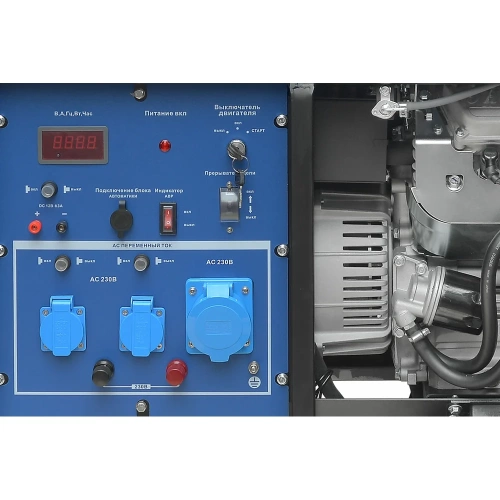 Бензогенератор ТСС SGG 10000 EHA 190009 фото 6