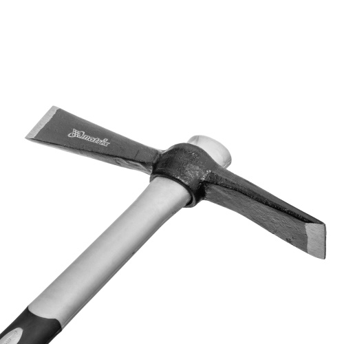 Кирка MINI, двухплоскостная, 500 г, фибергласовая обрезиненная рукоятка 385 мм Matrix фото 4