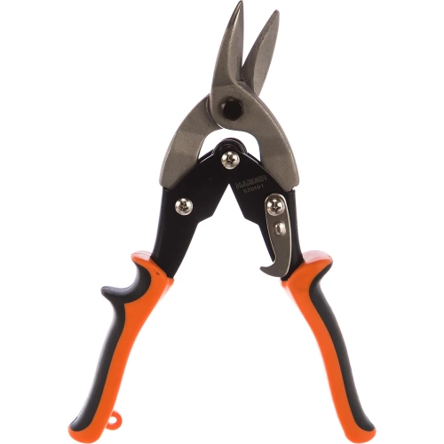 Ножницы HARDEN по металлу, 254 мм, левые, двухкомпонентная рукоятка 570101 Ножницы HARDEN по металлу, 254 мм, левые, двухкомпонентная рукоятка 570101