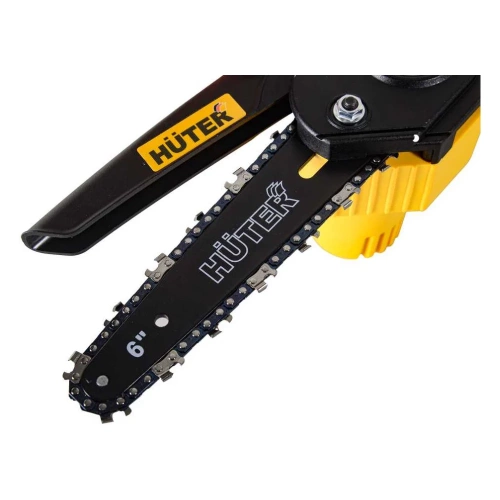 Электропила аккумуляторная Huter ELS-2/6Li с АКБ 2А*ч и ЗУ в комплекте 70/10/33 фото 8 Электропила аккумуляторная Huter ELS-2/6Li с АКБ 2А*ч и ЗУ в комплекте 70/10/33 фото 8