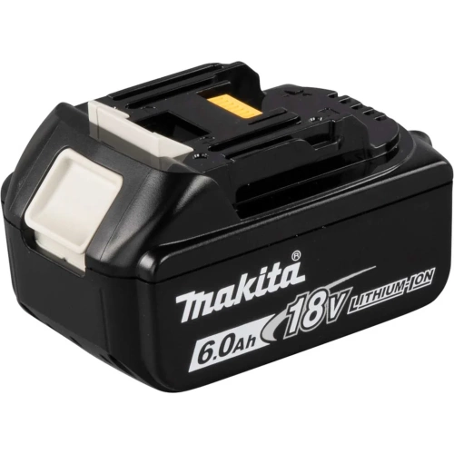 Аккумулятор BL1860B 6 Ач, индикатор заряда для LXT 18В Makita 632F69-8 фото 4