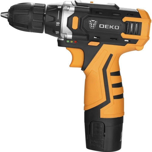 Аккумуляторная дрель-шуруповерт DEKO Banger 12V SET 1 063-4129 фото 4