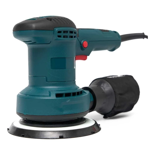 Шлифмашинка эксцентриковая Polyecs 150 mm / 450W, 10000 об / мин электрическая 6407 Шлифмашинка эксцентриковая Polyecs 150 mm / 450W, 10000 об / мин электрическая 6407