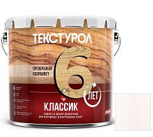 Средство для защиты древесины Текстурол Классик белый А 3 л