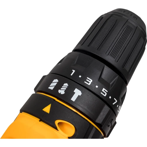 Ударная дрель-шуруповерт STEHER 20 В, 40 Н·м, без АКБ (LMS) CDS-40 фото 7