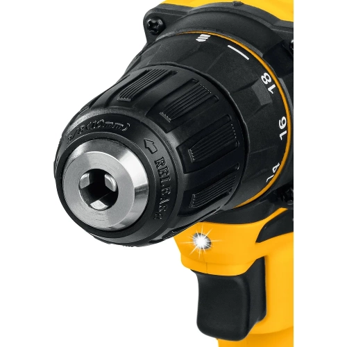 Ударная дрель-шуруповерт STEHER 20В, 2 АКБ 2Ач CDS-200-2 фото 5