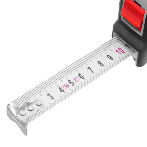 Рулетка Continuous fixation,7,5 м х 25 мм,двухкомпонентный корпус,плавная фиксация Matrix фото 6
