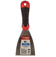 Шпатель фасадный Зубр Мастер 10072-08 80 мм