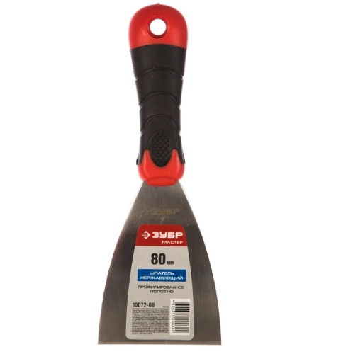 Шпатель фасадный Зубр Мастер 10072-08 80 мм