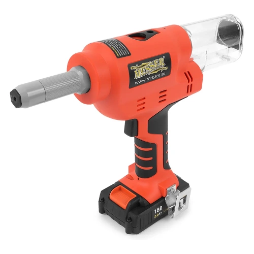 Аккумуляторный вытяжной заклепочник MESSER M1001 05-32-001 фото 5 Аккумуляторный вытяжной заклепочник MESSER M1001 05-32-001 фото 5