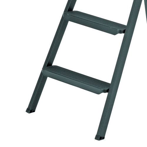 Стремянка 7 ступеней, компактная, стальная Сибртех фото 7