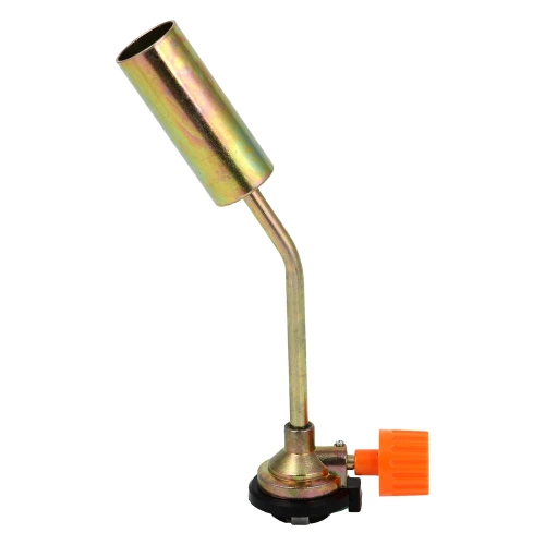 Газовая горелка ЕРМАК к баллону с цанговым захватом, сопло 23 мм, 19x6,5x4 см, металл, пластик 116-040 фото 7 Газовая горелка ЕРМАК к баллону с цанговым захватом, сопло 23 мм, 19x6,5x4 см, металл, пластик 116-040 фото 7