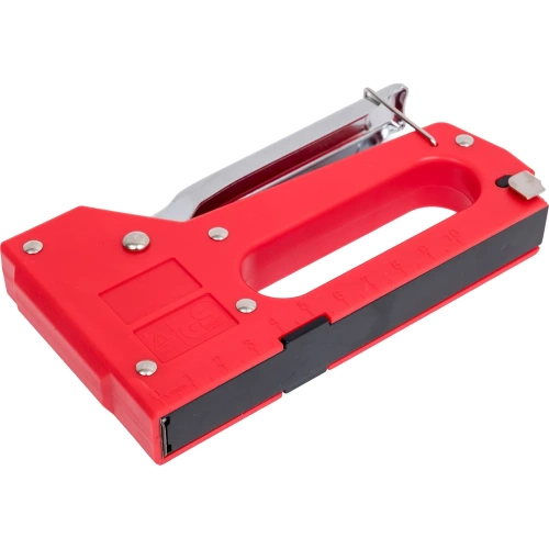 Степлер КУРС пластиковый корпус, 4-8 мм 32081 фото 3