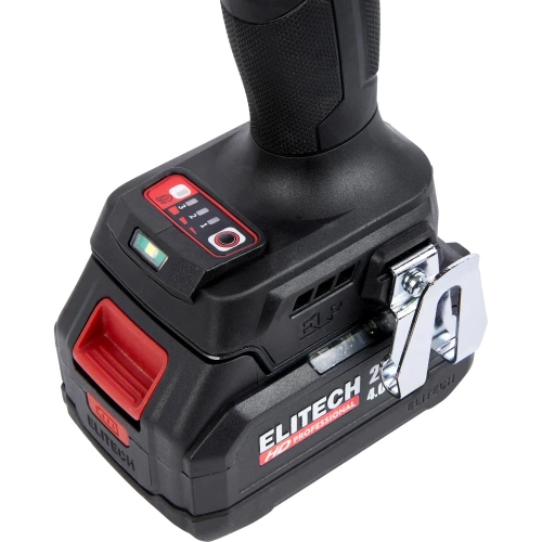 Аккумуляторный гайковёрт Elitech CW 2009SL (20В, 1х4Ач, 850Нм, М12-М24) HD 205747 фото 9 Аккумуляторный гайковёрт Elitech CW 2009SL (20В, 1х4Ач, 850Нм, М12-М24) HD 205747 фото 9