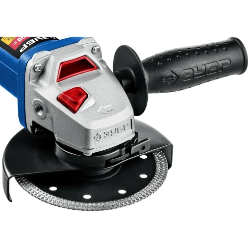 Углошлифовальная машина ЗУБР Профессионал УШМ-П125-1500 ЭПСТ фото 8 Углошлифовальная машина ЗУБР Профессионал УШМ-П125-1500 ЭПСТ фото 8