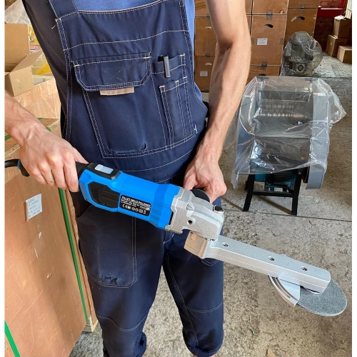 Машина для шлифования угловых сварных швов Манкупер K19-3 фото 9