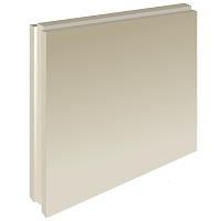 Плита пазогребневая Волма полнотелая 667х500х80 мм