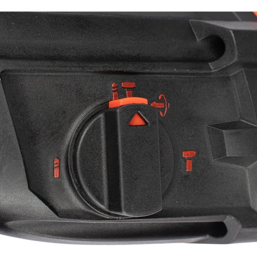 Перфоратор электрический Gramex HRH-800 (800Вт,0-1300об/мин,0-5800уд/мин,3,2Дж,3 реж,SDS+) Картон (1/5) 018504 фото 5 Перфоратор электрический Gramex HRH-800 (800Вт,0-1300об/мин,0-5800уд/мин,3,2Дж,3 реж,SDS+) Картон (1/5) 018504 фото 5