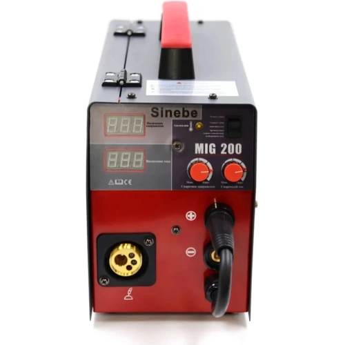Сварочный полуавтомат-инвертор Sinebe MIG-200 (с газом/без газа) MIG 200 фото 3 Сварочный полуавтомат-инвертор Sinebe MIG-200 (с газом/без газа) MIG 200 фото 3