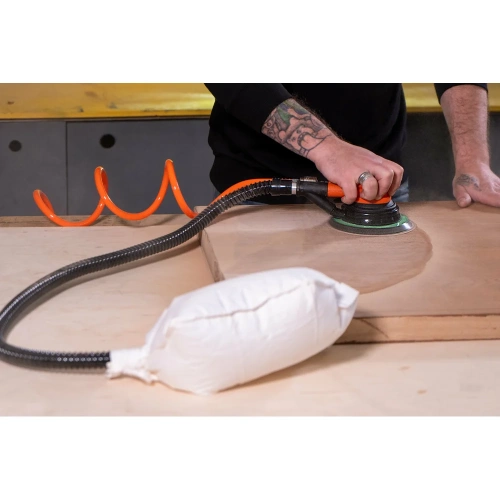 Орбитальная пневмошлифмашина (диск 125 мм; ампл. 4 мм; 11000 об/мин) Gigant OG125P фото 5