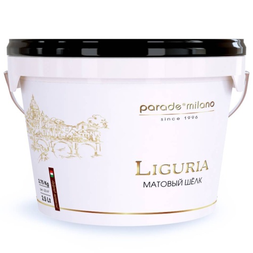 Покрытие декоративное Parade Liguria с эффектом матового шелка 2,5 л