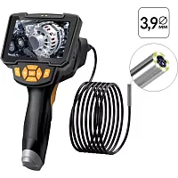 Промышленный видеоэндоскоп iCarTool экран 4.3", 1 Мп, 1280x720, 1 м, 3.9 мм, сменный зонд IC-V112C