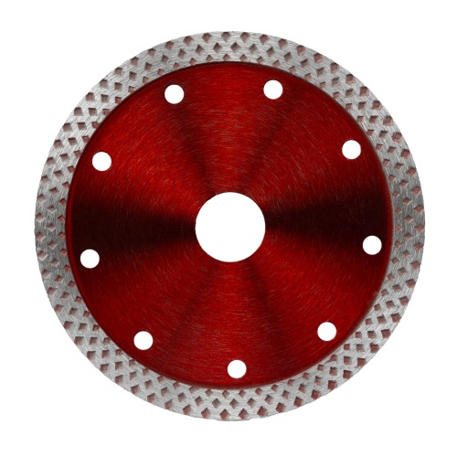 Диск алмазный, отрезной сплошной, 125 х 22.2 мм, сухая резка Matrix Professional фото 2