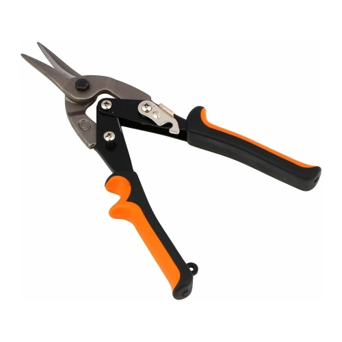 Ножницы по металлу ЕРМАК 250 мм, двухкомпонентная рукоятка, прямой 599-098 фото 4