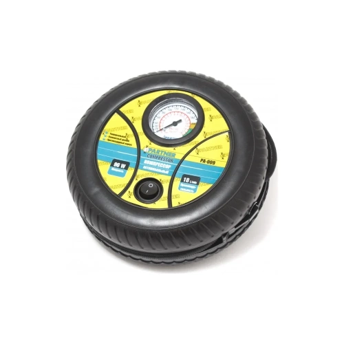 Автомобильный компрессор Partner PA-009 18 л/мин, 8 А, 12 V PA-009(30174) Автомобильный компрессор Partner PA-009 18 л/мин, 8 А, 12 V PA-009(30174)