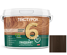 Средство для защиты древесины Текстурол Ландшафт Орех 2,5 л