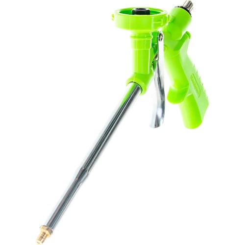 Пистолет для монтажной пены СИБРТЕХ "Стандарт" пластмассовый корпус 88676