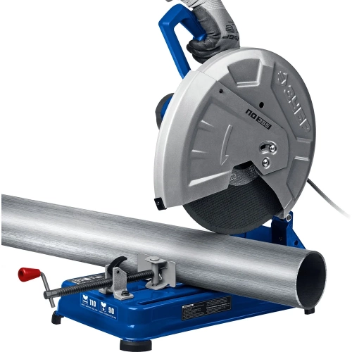 Отрезная пила ЗУБР Профессионал d 355 мм, 2400 Вт ПО-355 фото 7